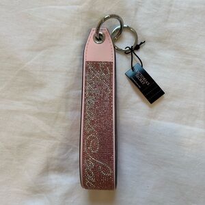 Victoria’s Secret Pink Wristlet Strap Keychain